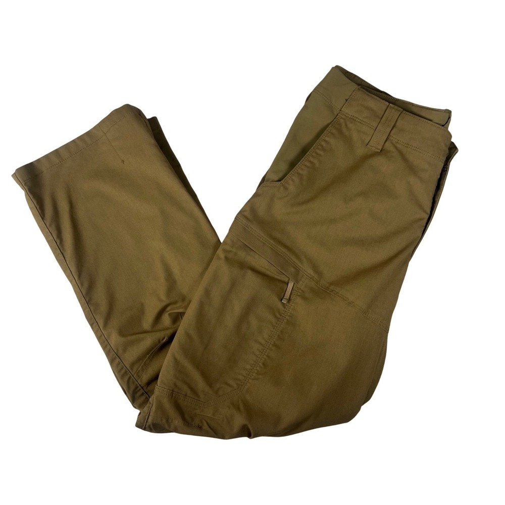 5.11 Tactical Apex Pants Mens 35x30 Battle Brown Flex-Tac Stretch Cargo 74434